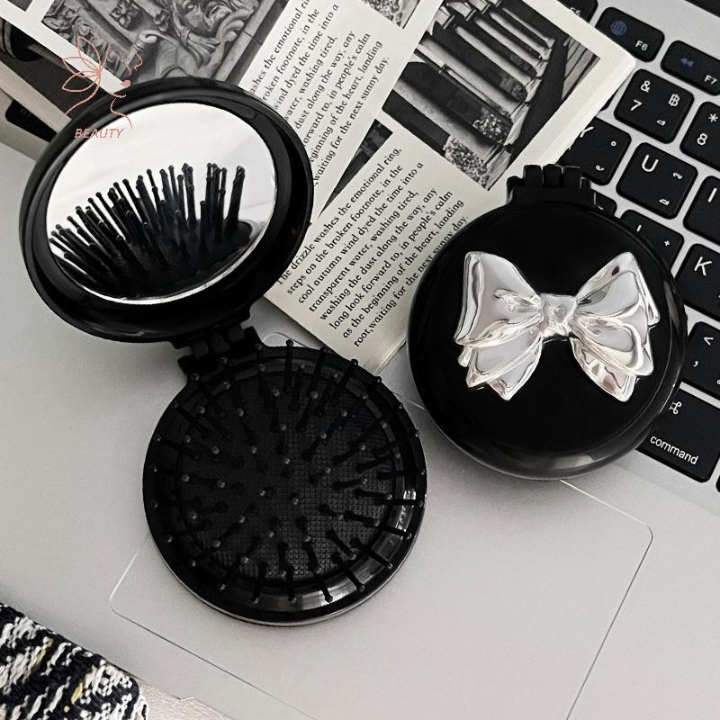 maybeauty Mini Hairb พร้อมกระจกพับได้ Travel รูปที่ 6