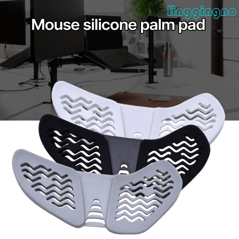 RR Soft Mousepad Wrist Rest Support Mat Ergonomic สําหรับคอมพิวเตอร์แล็ปท็อปเดสก์ท็อป PC