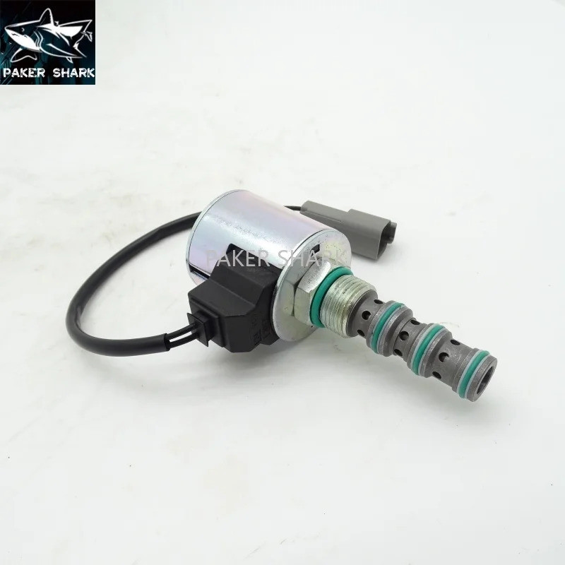 384-3892 3843892 สําหรับ 140M 160K 120M 140K Solenoid วาล์ว 160H 120K 140H 160M ไฮดรอลิก Solenoid วา