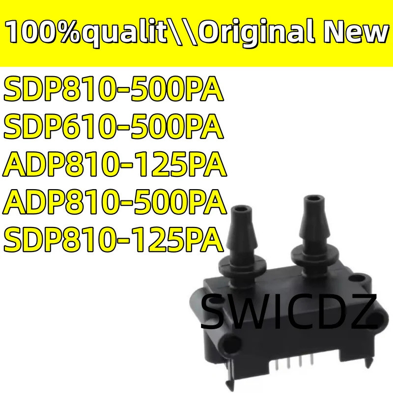 100% ใหม่ Original SDP810-125PA SDP810-500PA SDP610-500PA ADP810-125PA ADP810-500PA เซ็นเซอร์ความดัน