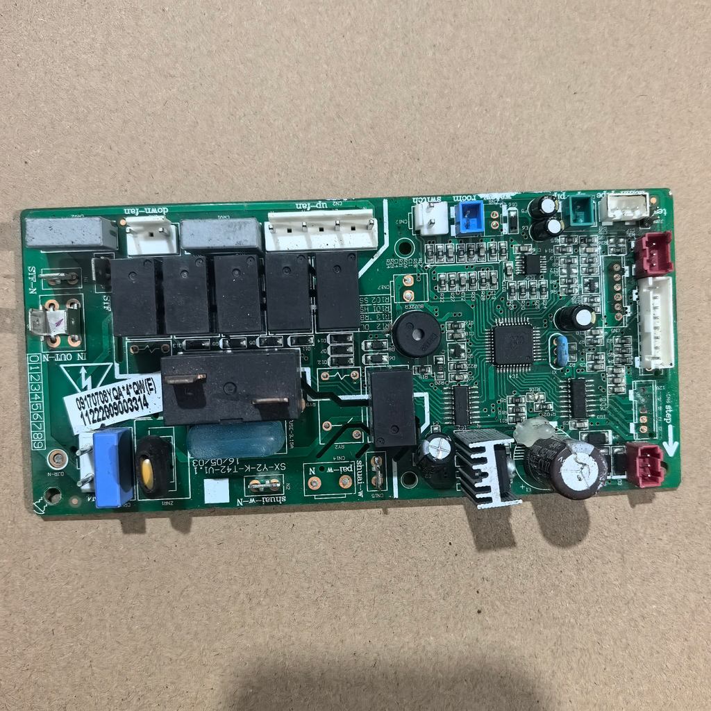 เหมาะสําหรับ Ox Mobile เครื่องปรับอากาศบอร์ดคอมพิวเตอร์เมนบอร์ด SX-Y2-K-T42-V1.1 11222009003314