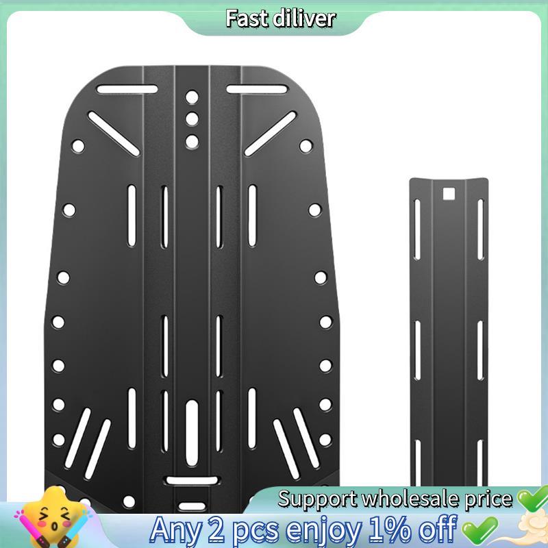 Aluminium Scuba Diving Technic Backplate Diver Plate Scuba Diving Single Tank Adapter Scuba Diving S