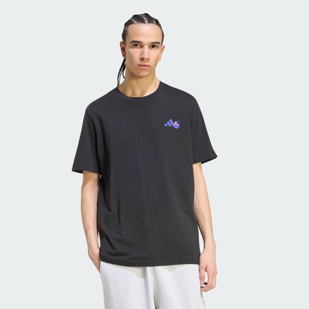 adidas Lifestyle RAMEN GRAPHIC T-SHIRT Men Black KS5081