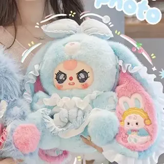 Baby Three เมืองกระต่ายลิลลี่ ของแท้ 100% ตุ๊กตาขนนุ่ม 400% Art Toy ของสะสมยอดฮิต พร้อมส่งจากไทย เก็บเงินปลายทางได้