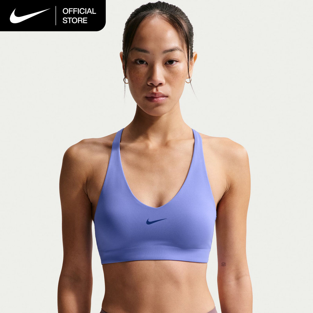 Nike Women's Universa Medium-Support Padded Sports Bra - Sapphire [IB9831-570]