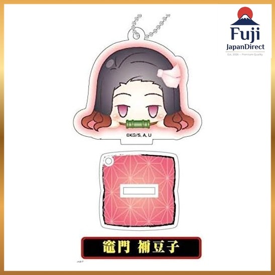 Nezuko Kamado Stand Mini Acrylic Keychain Demon Slayer: Kimetsu no Yaiba Dango Series A Fuji JapanDi