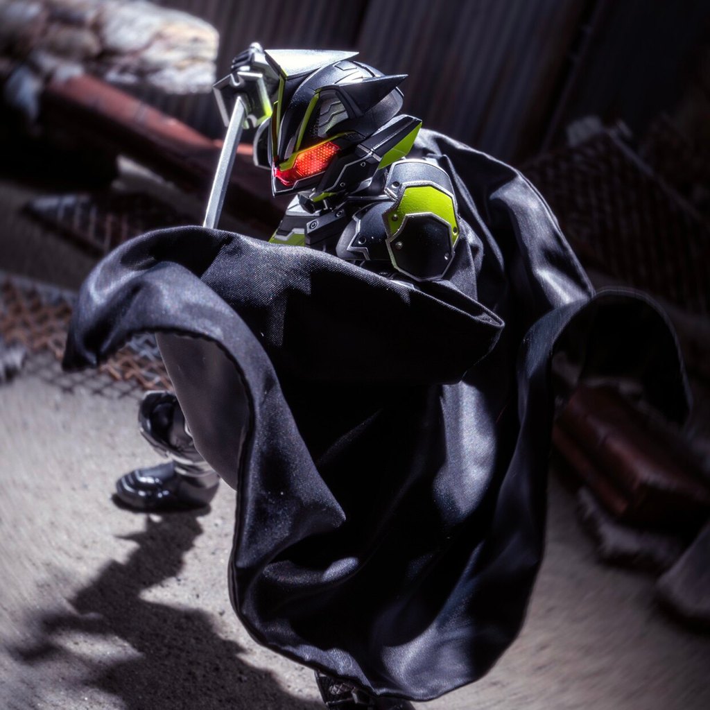 [คุณภาพสูง] พร้อมสต็อก shf Wu Blade Dark General Taira Valkyrie Extreme Fox Taira General Cloak Cloa