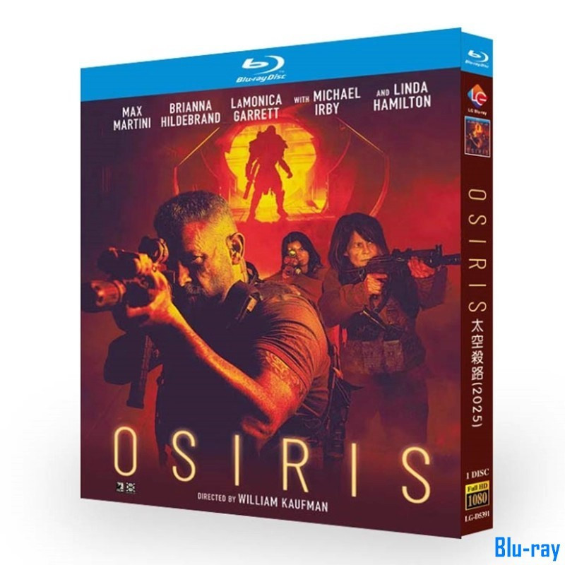 [BRAND NEW SEALED] ฟิล์ม Osiris (2025) กล่อง Blu-ray 1 แผ่น