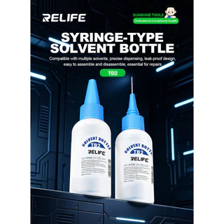 ขวดน้ำยา ใช้สำหรับซ่อมโทรศัพท์มือถือ RELIFE TB2 ขวดหยดน้ำยา ขวดฉีดน้ำยาแบบเข็ม ขวดน้ำยาซ่อมมือถือ ขวดหยดฟลักซ์ มีสเกล
