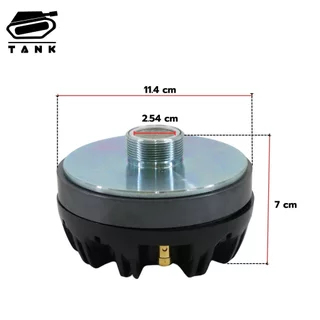 TANK TW-440 ยูนิตทวิตเตอร์ 1 นิ้ว แบบเกลียว 160W Horn Driver Hippo Audio