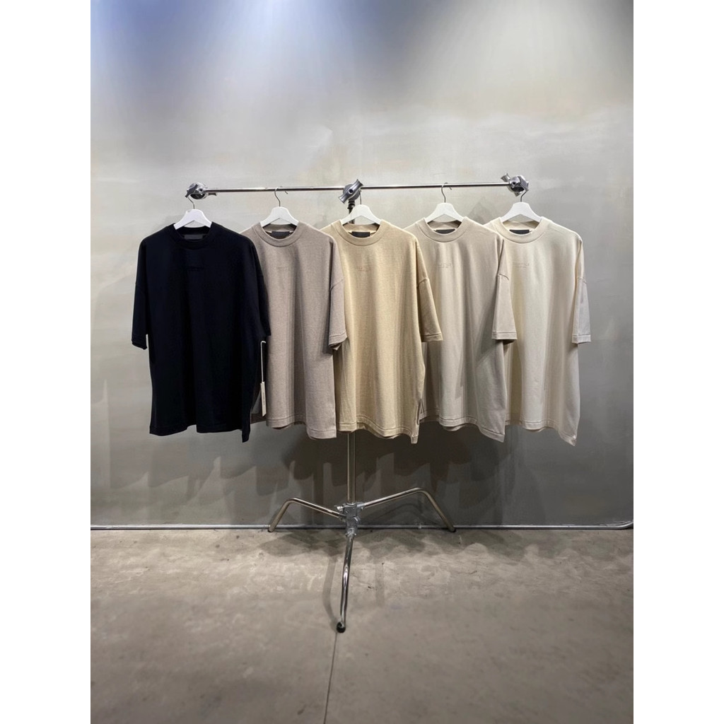 WFU0 FOG* 云系列休闲短袖美式高街男女宽松T Shirt