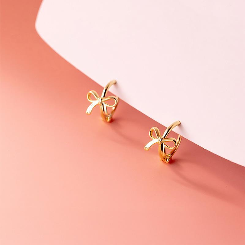 Sweet Promise Earrings ต่างหูเงินแท้ S925 [MERCELO]