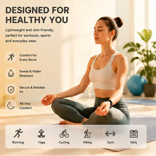 จัดส่งทันที | สําหรับ Google Fitbit Air Strap Band/สายรัดทดแทนวงสมัยใหม่สําหรับอุปกรณ์เสริม Fitbit Air