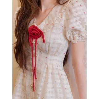 #JBS2680 Bambi Check Minidress Joobs studio