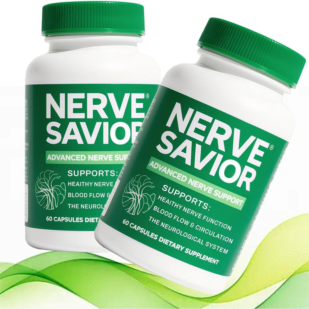 Nerve Savior-Nerve Savior Support -รองรับประสาทขั้นสูง (2 ชิ้น)