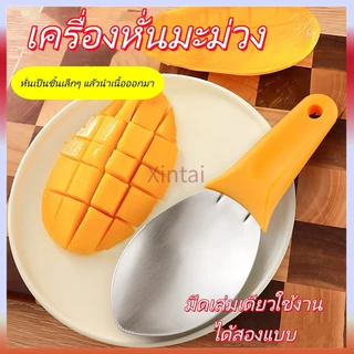 Xintai เครื่องหั่นมะม่วง/เครื่องหั่นแตงโมสแตนเลส/เครื่องหั่นลูกเต๋า/เครื่องปอกเปลือก/เครื่องหั่นมะม่วง/เครื่องหั่น