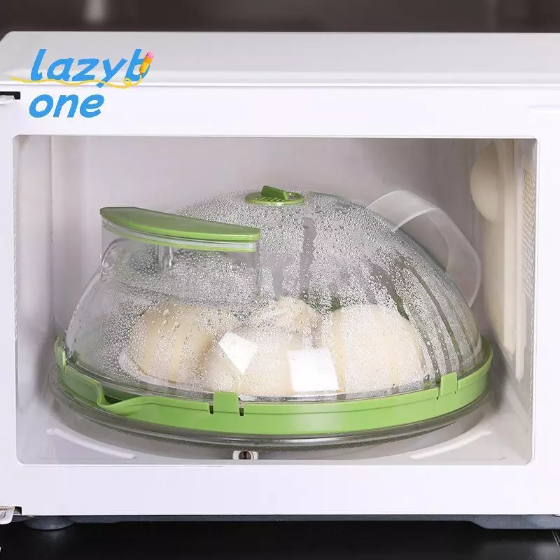 LZ-t Gadgets ฝาครอบไมโครเวฟ Food Splash Guards thumbnail 7