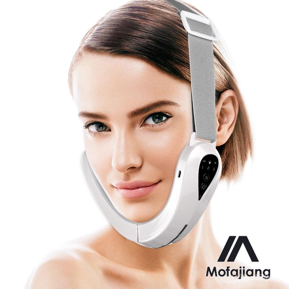 Mofajiang face lift tape face massager v lift machine rf machine v line face slimming device face sh