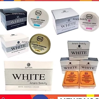 ครีมไวท์เอสเซ้นท์ White Essence Cream By Supara ผลิตภัณฑ์บำรุงผิวหน้า มี2ขนาด5,10g.