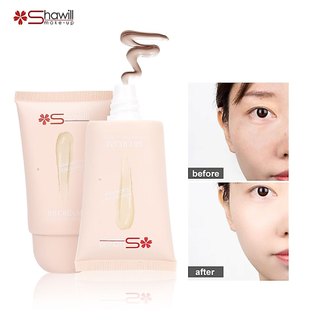 Shawill Whitening BB Cream Waterproof Foundation and Sweatproof 45ml S1015