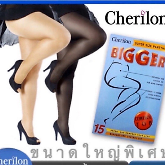 ถุงน่อง Cherilon Bigger Super size (ขนาดพิเศษ) พร้อมส่ง