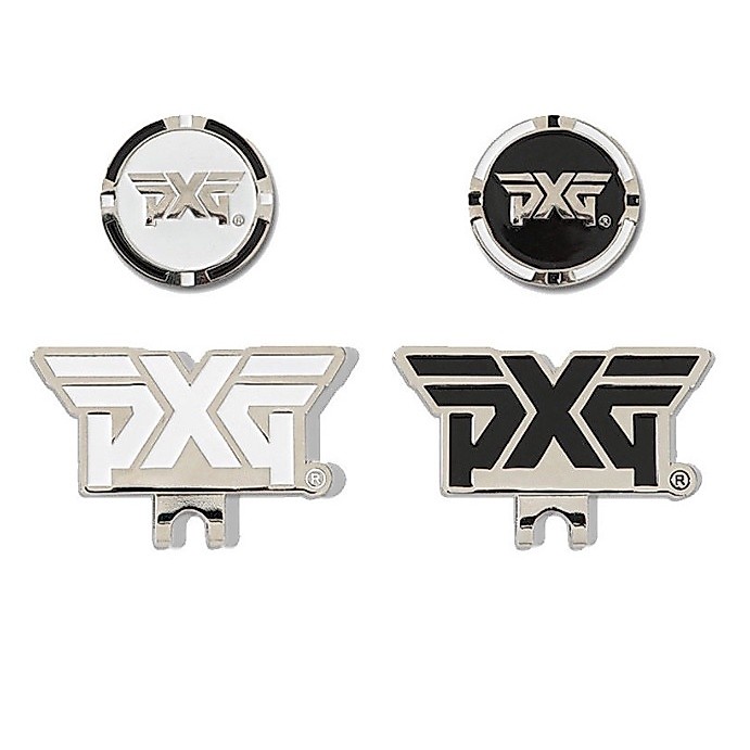 SML Golf Marker Magnet Magnetic Golf Ball Marker มาพร้อมคลิปหนีบหมวก PG 25mm