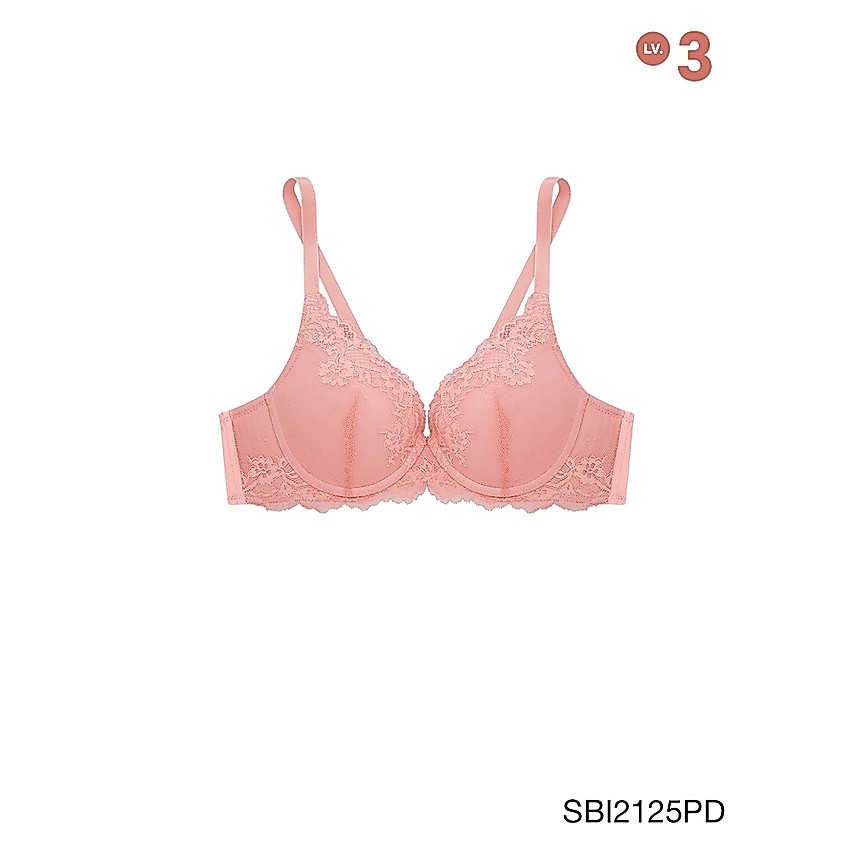Sabina เสื้อชั้นใน มีโครง รุ่น Modern V รหัส SBI2125PD สีชมพูเข้ม