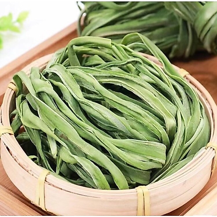 🔥ก๊งฉ่าย ผักกรอบ งูเขียว แบบแห้ง ขนาด100g กินคู่กับชาบูหม้อไฟ ส้มตำ อร่อย เคียวเพลินๆ พร้อมส่งจากไทย