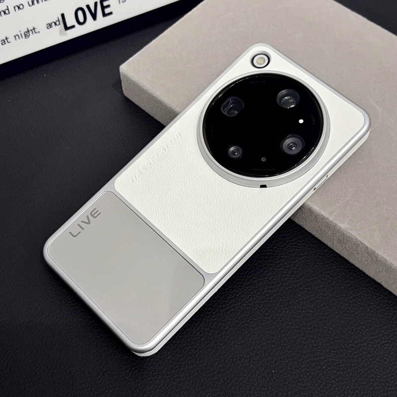 สําหรับ OPPO Find X9 Pro, X9, X8 Ultra, X8 Pro, X8 / X8s+ Case ELVEV หนัง PU สวยงาม + ฝาครอบป้องกันการตกพีซีแข็ง