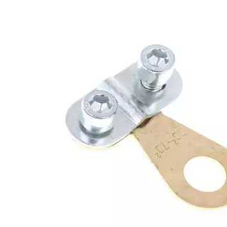 [Fas-t] คลิปแบตเตอรี่รถยนต์ขั้วแบตเตอรี่รถยนต์ Thiened Wire ทองแดงบริสุทธิ์ Pile Head Terminal Chu Replacement