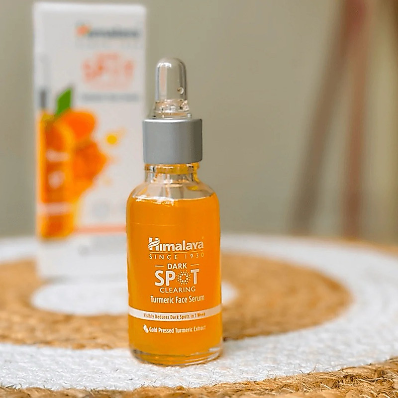 Himalaya Dark Spot Clearing Turmeric Face Serum รั่มบํารุงผิวหน้าขมิ้นดํา