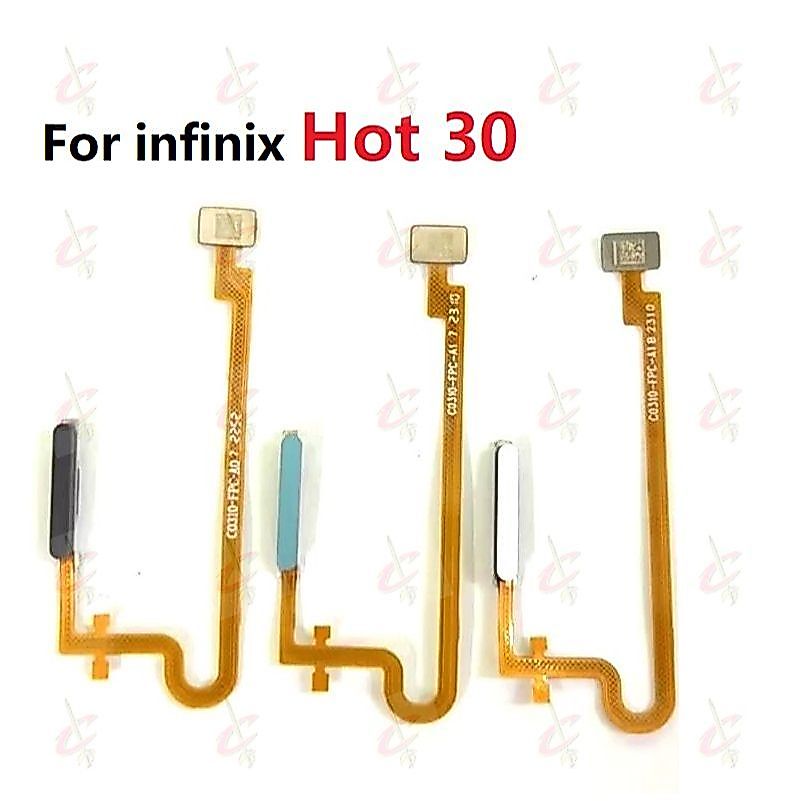 สแกนนิ้ว แพรสแกนนิ้ว ( Finger ) ปุ่มเปิดปิด สําหรับ Infinix Hot 30 5G X6831 X6832