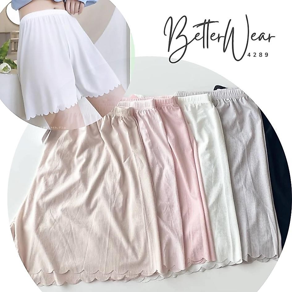 A6607 กางเกงขาสั้น ผ้านิ่ม ใส่สบาย ใส่ซับใน ใส่นอน ใส่อยู่บ้าน