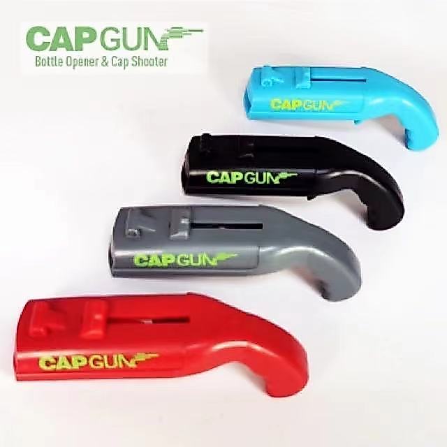 ที่เปิดขวด ยิงฝาได้ ใช้ได้กับขวดฝาจีบทั่วไป น้ำอัดลม เบียร์ CAP
