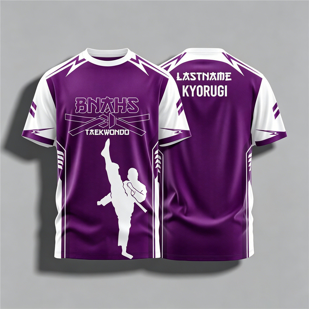 เสื้อเทควันโด TKD ศิลปะการต่อสู้ระเหิดระบายอากาศ Dojang Sport Top
