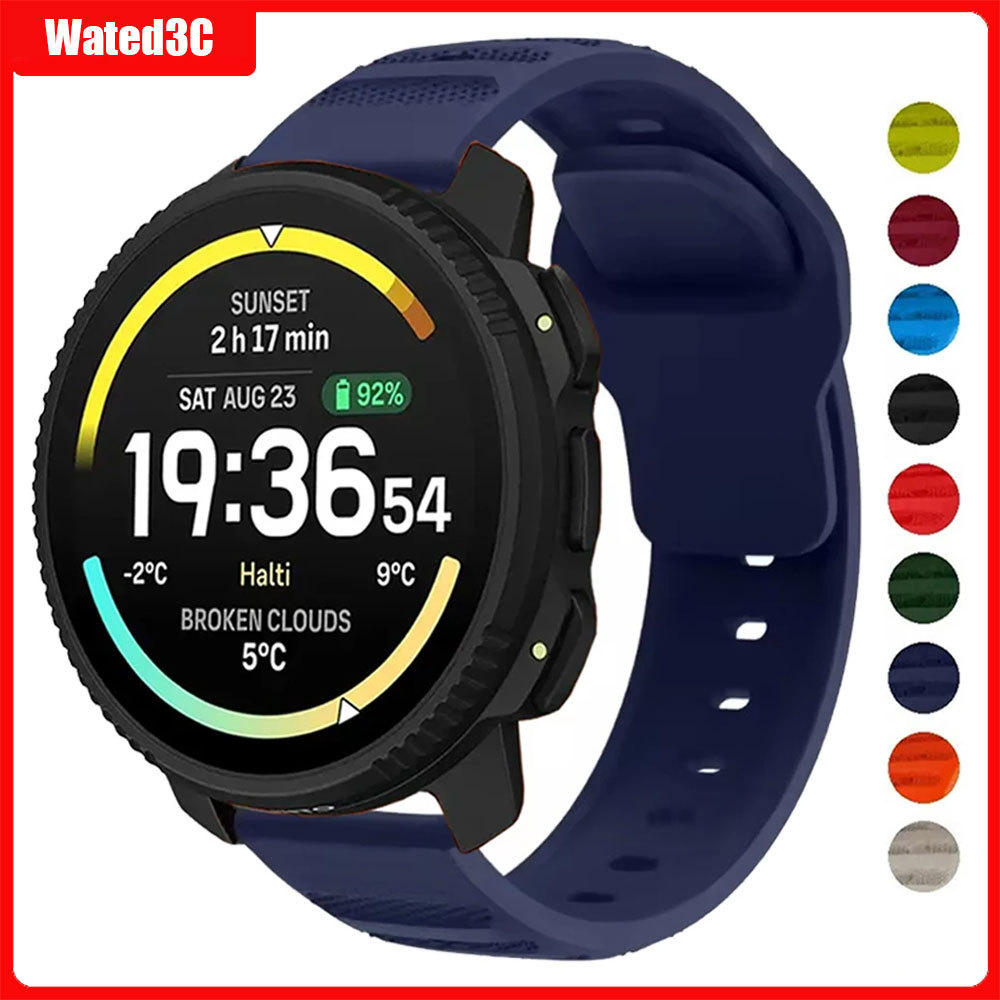 สําหรับ SUUNTO 9 Peak pro/5 Peak Suunto Nautic S Band สําหรับ Suunto Race S Race Run/แนวตั้ง 2/Race 