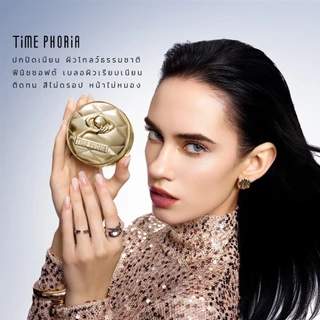 TIMEPHORIA Timeless Utopia Glow Perfection Cushion คุชชั่นรองพื้นโกลว์ ปกปิด กันน้ำ ติดทน