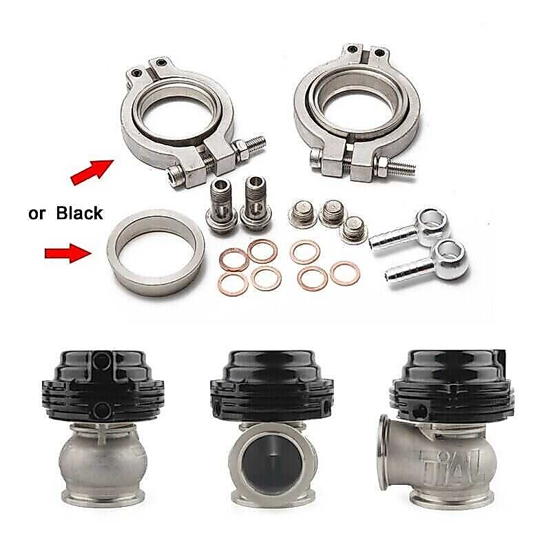 Tial 38Mm V-Band Turbo Manifold Performance External Wastegate Compact Style