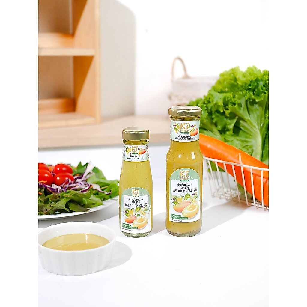 Mango Salad Dressing (น้ำสลัดมะม่วง)