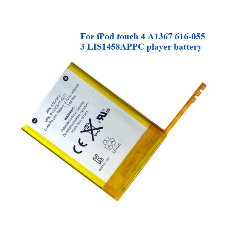 สําหรับ ipod Touch 1 3 4 5 6 7 Touch5/3/4 Touch6/7 A1367 A1421 A1574 A1641 MP3 MP4 A2178 แบตเตอรี่ใน