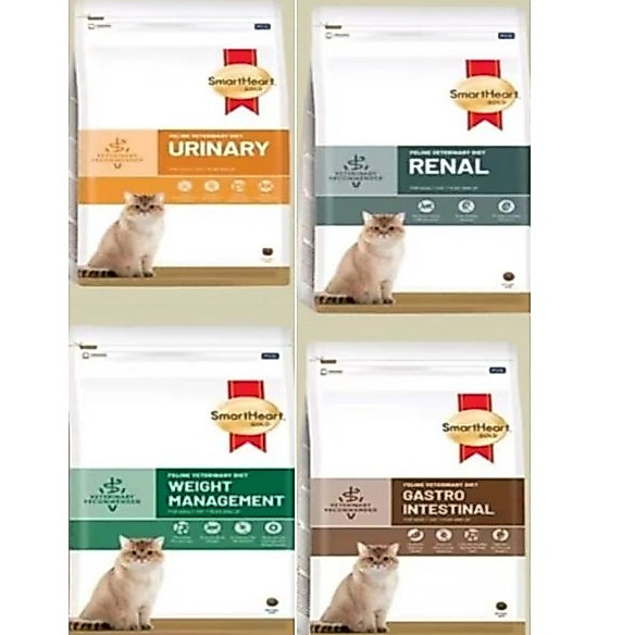 SmartHeart Gold Urinary Renal Gastrointestinal Weight Cat 400g.*โปรดอ่านรายละเอียดก่อนสั่งซื้อ