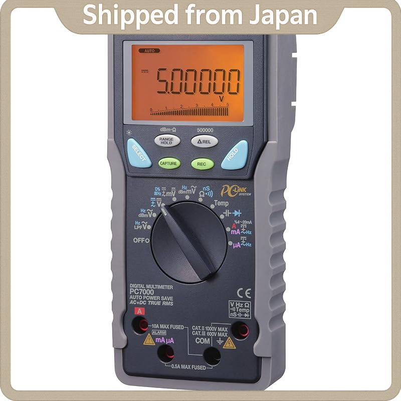 Sanwa PC7000 Digital Multimeter – Handheld Electrical Tester (Sanwa Electric Instrument) p7x