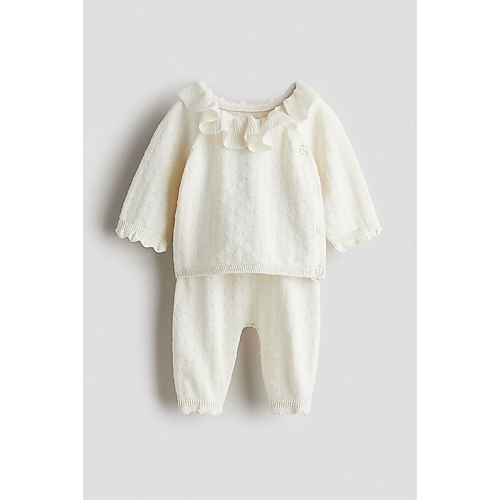 H&M(เอชแอนด์เอ็ม) ชุดเซ็ต 2 ชิ้นลายพิมพ์ Infants 2-piece printed set 1314917_1
