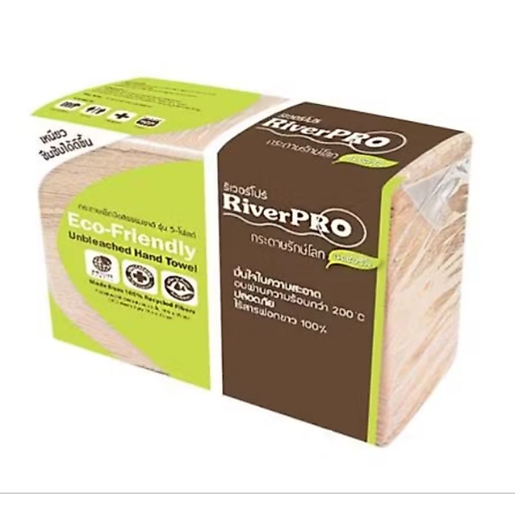 RiverPRO กระดาษรักษ์โลก 250แผ่น/ห่อ