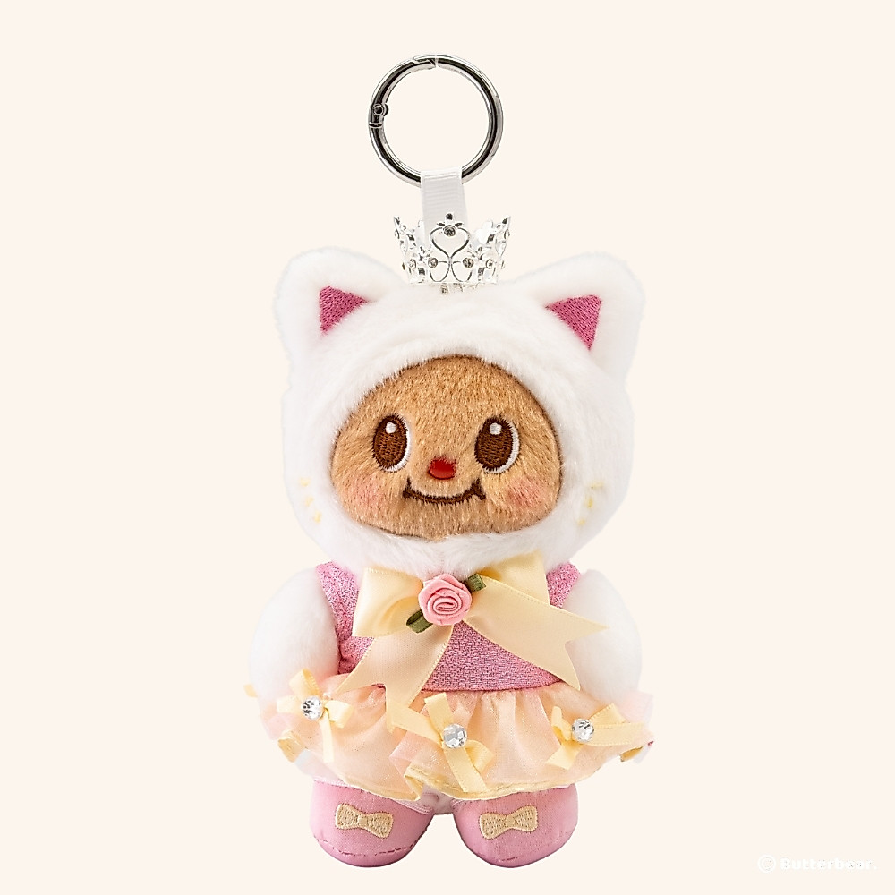 พวงกุญแจบัลเลต์แคท Butterbear-Pendant-Ballet Cat