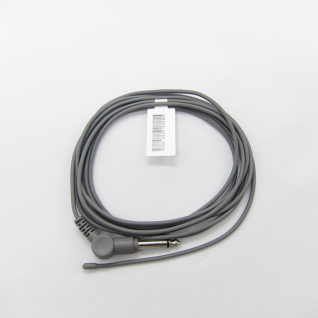 Reusable 3Mสาย Temp ProbeทนทานอุณหภูมิSensor Monoปลั๊กสําหรับYSI 400 Series 2.25k 10K Medical Tests Monitor