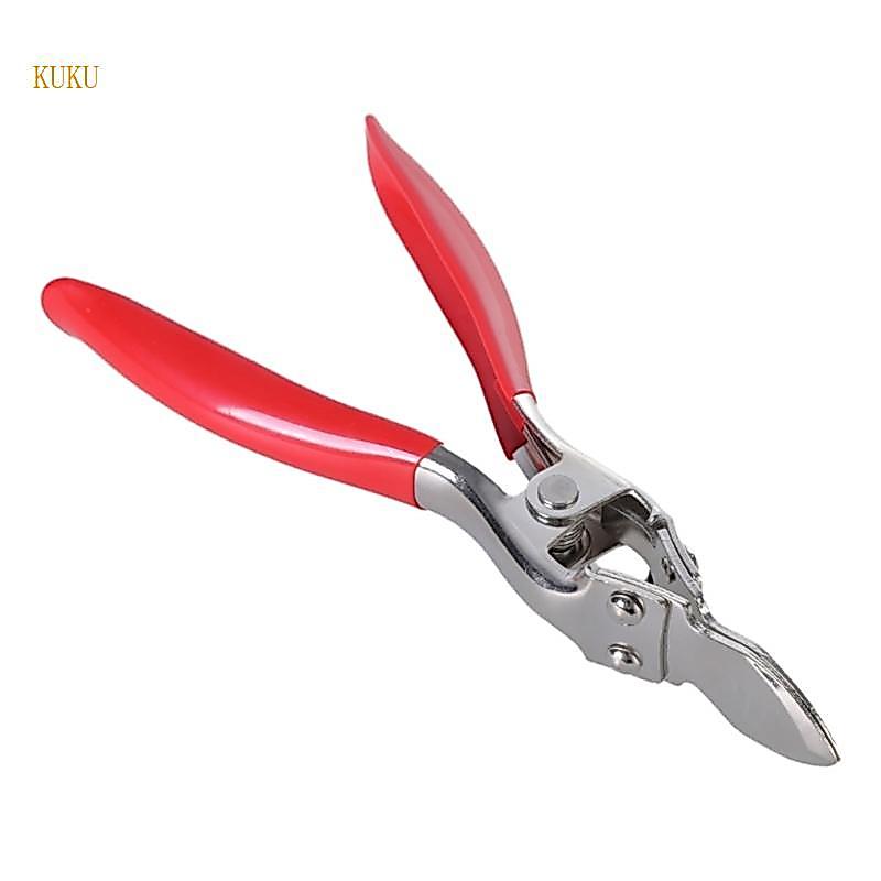 KU* Durian Opener 430Stainless Steel Texture ใช้งานได้จริงและทนทานเหมาะสําหรับ Home Fruit Shops สําห