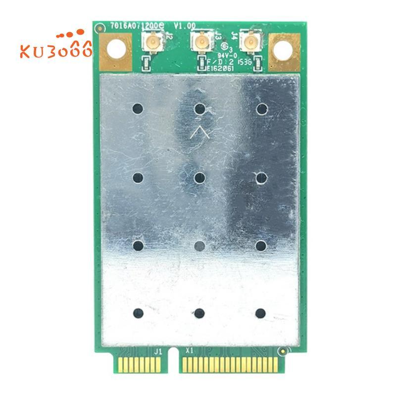 QCA9880 KLE900VX WIFI การ์ด 1300Mbps 5 Ghz Mini PCIE ไร้สาย WiFi อะแดปเตอร์โมดูลสําหรับ Win7 8 10 11