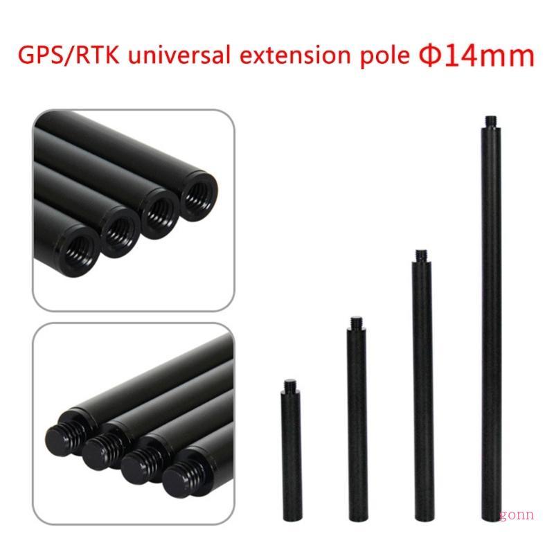Gonn Carbons Fiber Support Rod Survey Extension Rod สําหรับ GPSs GNSS RTK พร้อม 3 8 ด้าย