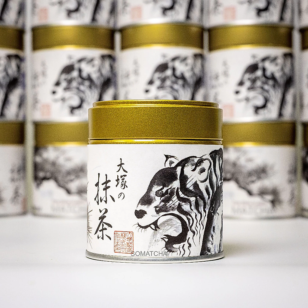 มัทฉะ Otsuka Matcha ตัวดัง Ceremonial Grade เกรดพิธี โทนถั่วเบาๆอูมามิ ชาเขียวแท้จาก Shizuoka